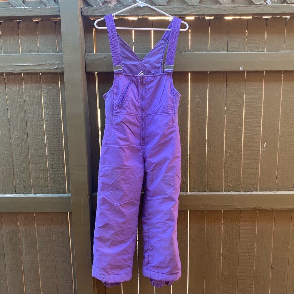 Purple Kids Overalls